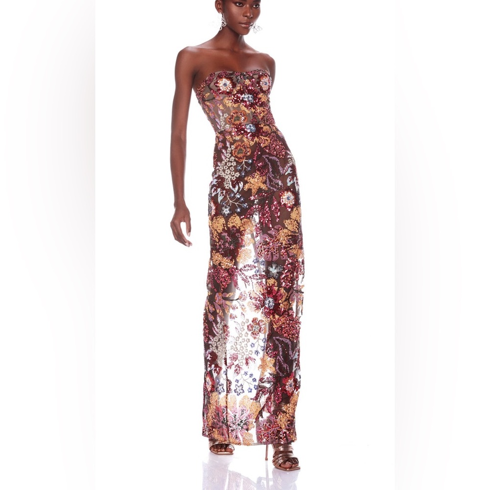BRONX AND BRANCO DAHLIA DRESS